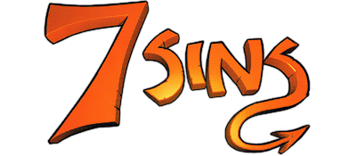 7 Sins logo for Playstation 2